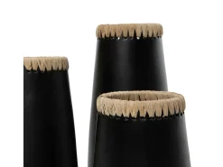 Best Bazar Bizar El Jarrón Sneaky - Negro Natural - M Multicolor