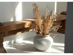 Online Bazar Bizar El Jarrón Styly - Concreto Natural - M Gris