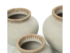 Clearance Bazar Bizar El Jarrón Styly - Hormigón Natural - L Gris
