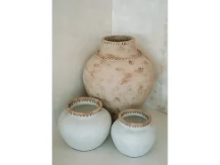 Clearance Bazar Bizar El Jarrón Styly - Hormigón Natural - L Gris
