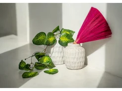 Bazar Bizar Jarrón-El Jarrón Trendy - Hormigón - M Gris