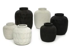Bazar Bizar Jarrón-El Jarrón Trendy - - M Negro