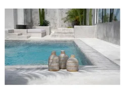 Bazar Bizar El Jarrón Whoopy - Concreto Natural - L Gris Online