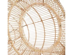 Bazar Bizar Lámpara Suspendida-El Lámpara Colgante Bozelo - Natural - L Color natural claro