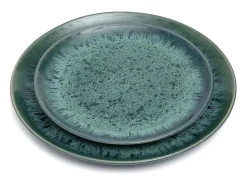 Bazar Bizar El Plato De Cena Aqua Azul Outlet