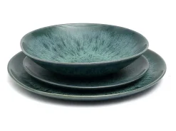 Sale Bazar Bizar El Plato De Ensalada Aqua Azul