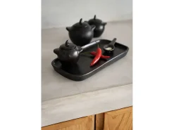 Sale Bazar Bizar El Plato De Tapas Quemado Negro