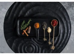 Sale Bazar Bizar El Plato De Tapas Quemado Negro
