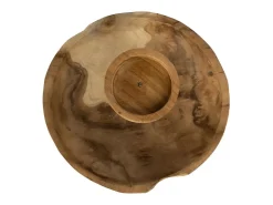 Bazar Bizar El Portavelas Plano - Natural Color natural claro Online