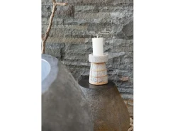Bazar Bizar El Portavelas Serene - Hormigón Natural - L Gris Clearance