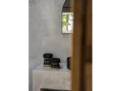 Sale Bazar Bizar El Portavelas Serene - Negro Natural - M Multicolor