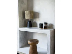 Best Bazar Bizar El Portavelas Serene - Negro Natural - S Multicolor