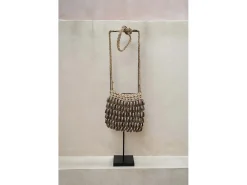 Bazar Bizar El Shell Purse En Soporte Multicolor New
