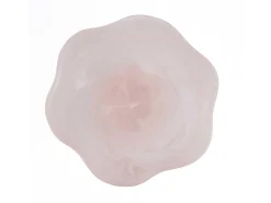 Clearance Bazar Bizar El Soporte De Frutas Orgánico De Resina - Rosa Blanco Rosa / Blanco