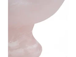 Clearance Bazar Bizar El Soporte De Frutas Orgánico De Resina - Rosa Blanco Rosa / Blanco