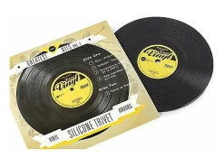 Balvi El trébol de silicona de vinilo Negro Sale