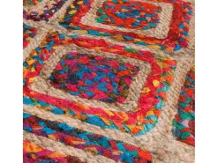 Garden Furniture Alfombra De Salón-Elsje Alfombra lavable antideslizante 80x300 cm Multicolor