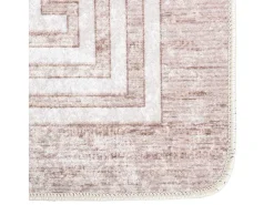 Discount Garden Furniture Elsje Alfombra lavable antideslizante 80x300 cm Beige