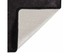 Best Garden Furniture Elsje Alfombra lavable antideslizante 120x180 cm Gris antracita