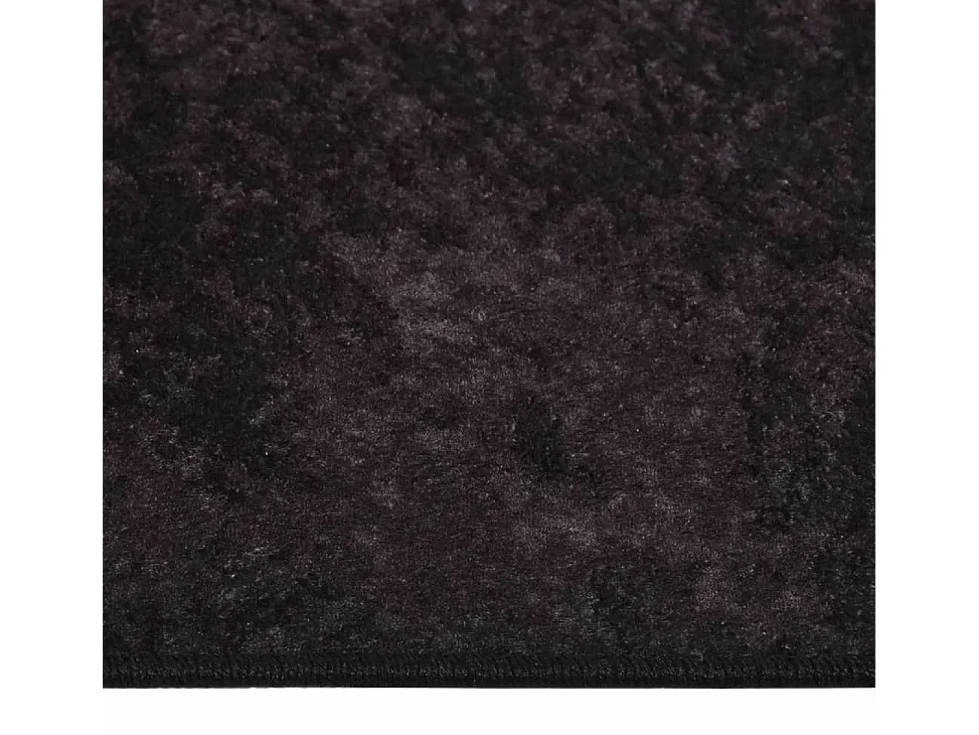 Best Garden Furniture Elsje Alfombra lavable antideslizante 120x180 cm Gris antracita