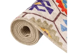 Garden Furniture Elsje Alfombra lavable antideslizante 160x230 cm Multicolor