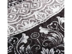Garden Furniture Elsje Alfombra lavable antideslizante multicolor 120x180 cm Gris Hot