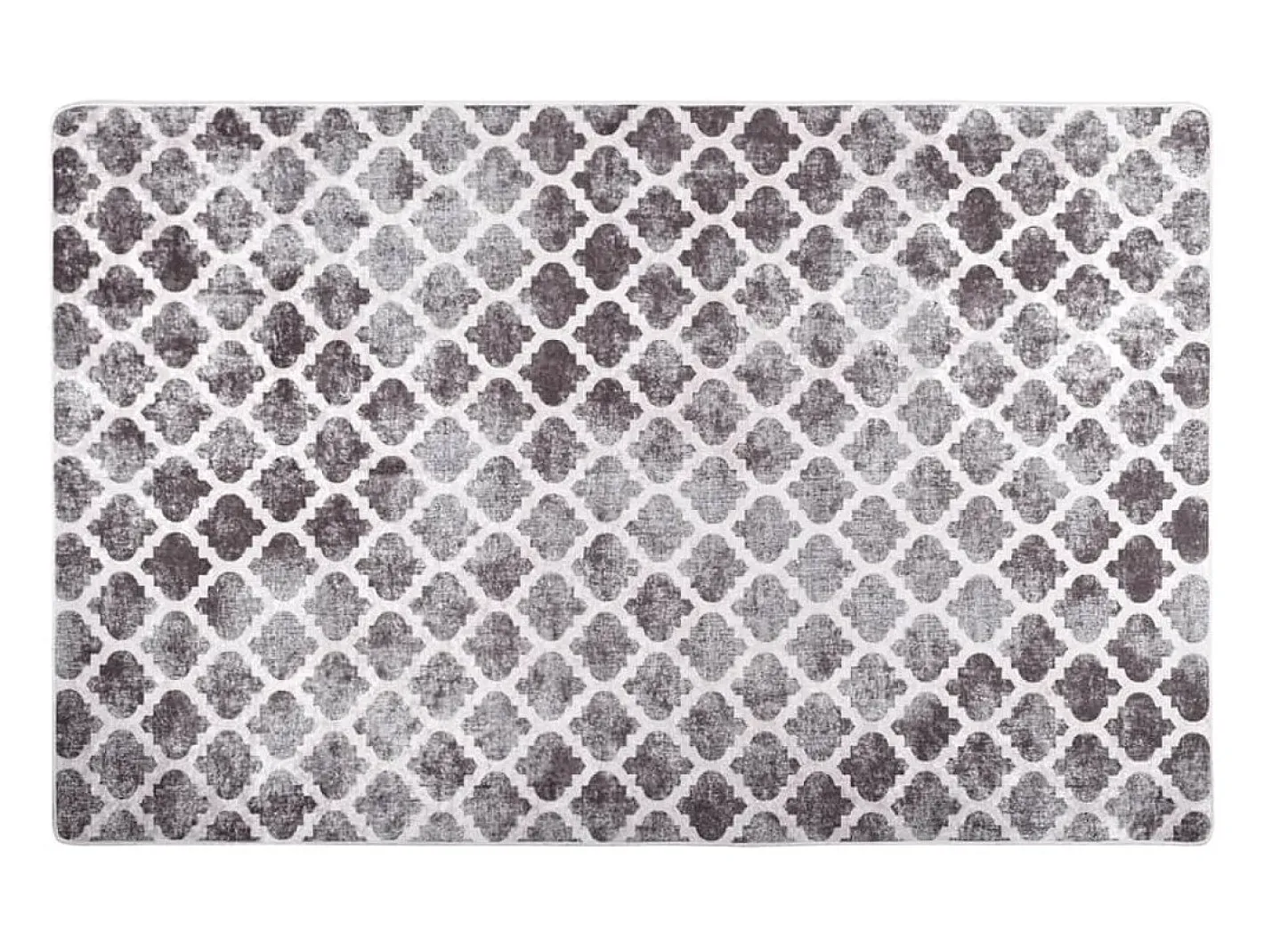 Discount Garden Furniture Elsje Alfombra lavable antideslizante multicolor 160x230 cm Gris