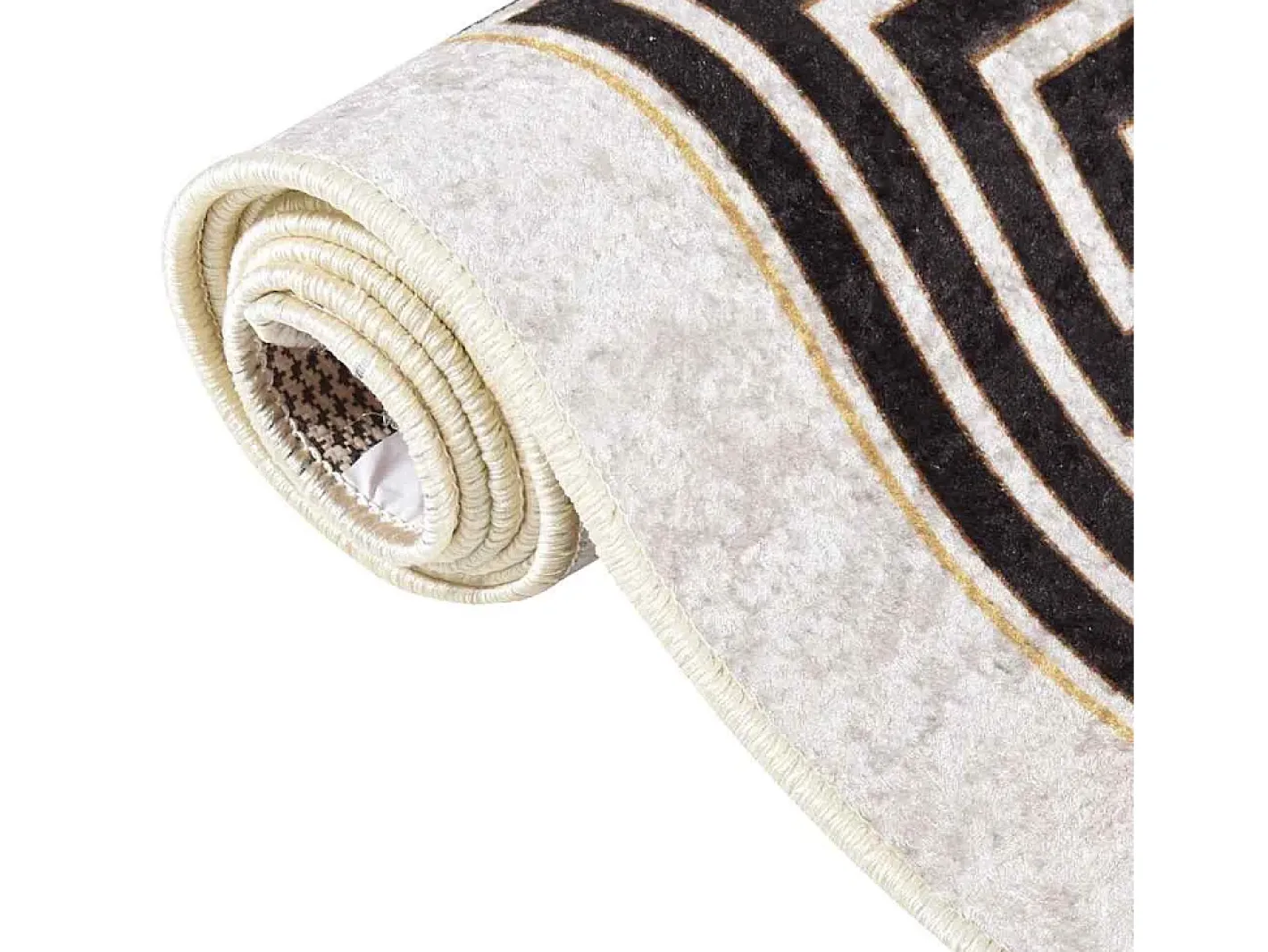 Clearance Garden Furniture Elsje Alfombra lavable antideslizante claro 120x180 cm Beige