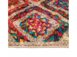 Garden Furniture Elsje Alfombra lavable antideslizante 80x150 cm Multicolor