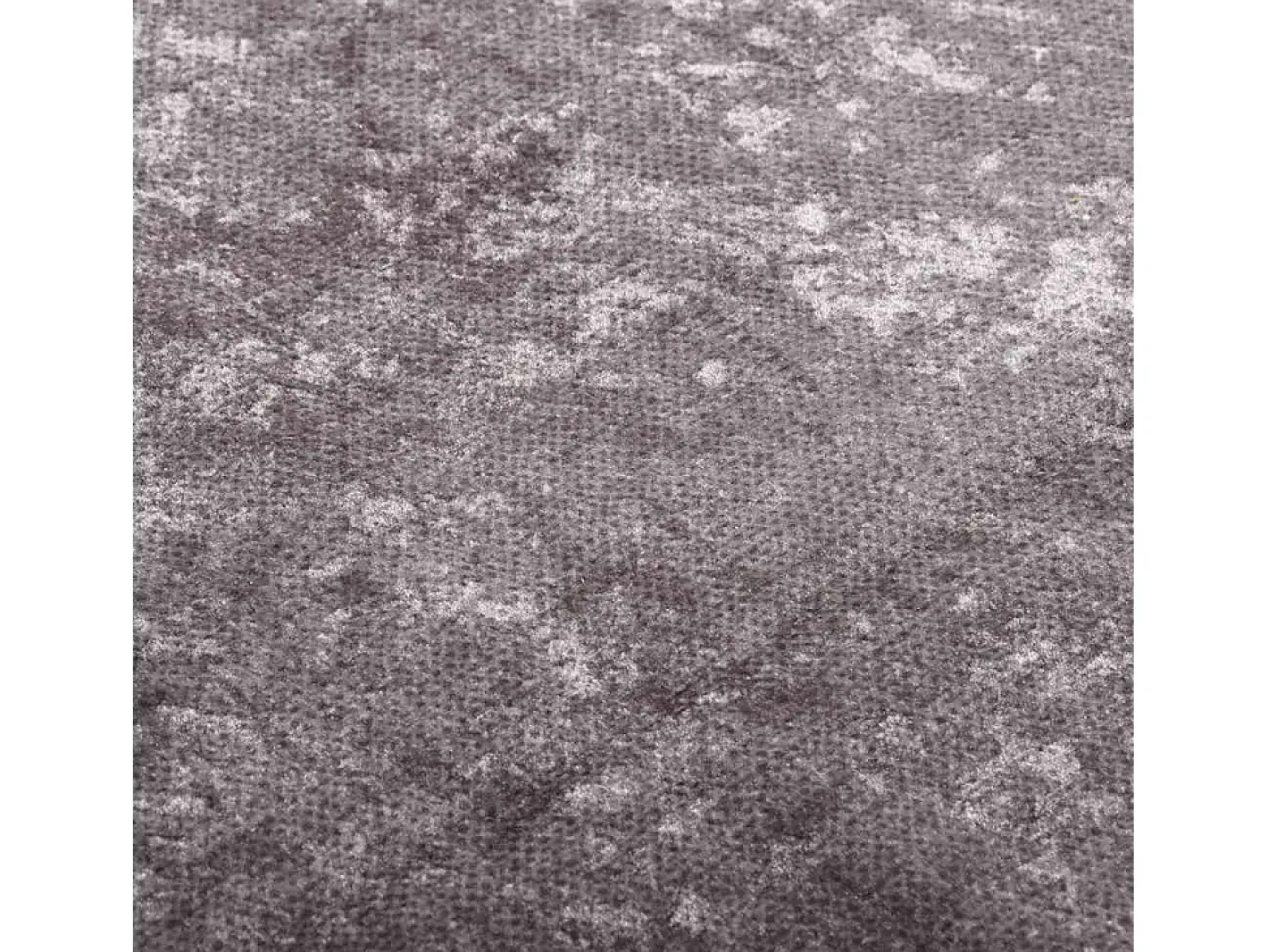 Garden Furniture Elsje Alfombra lavable antideslizante 120x180 cm Gris