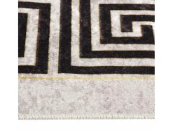 Online Garden Furniture Elsje Alfombra lavable antideslizante claro 80x150 cm Beige