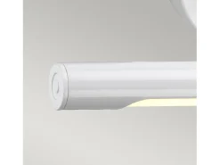 Clearance Elstead Alton LED 1 Light Small Picture Vägglampa Vit Blanco