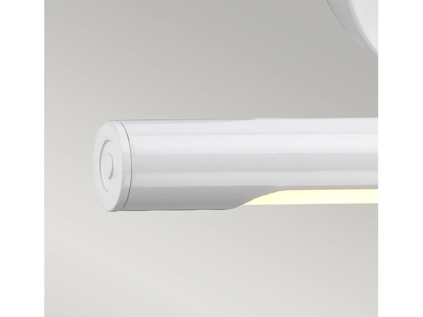 Clearance Elstead Alton LED 1 Light Small Picture Vägglampa Vit Blanco