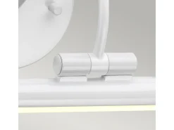 Clearance Elstead Alton LED 1 Light Small Picture Vägglampa Vit Blanco