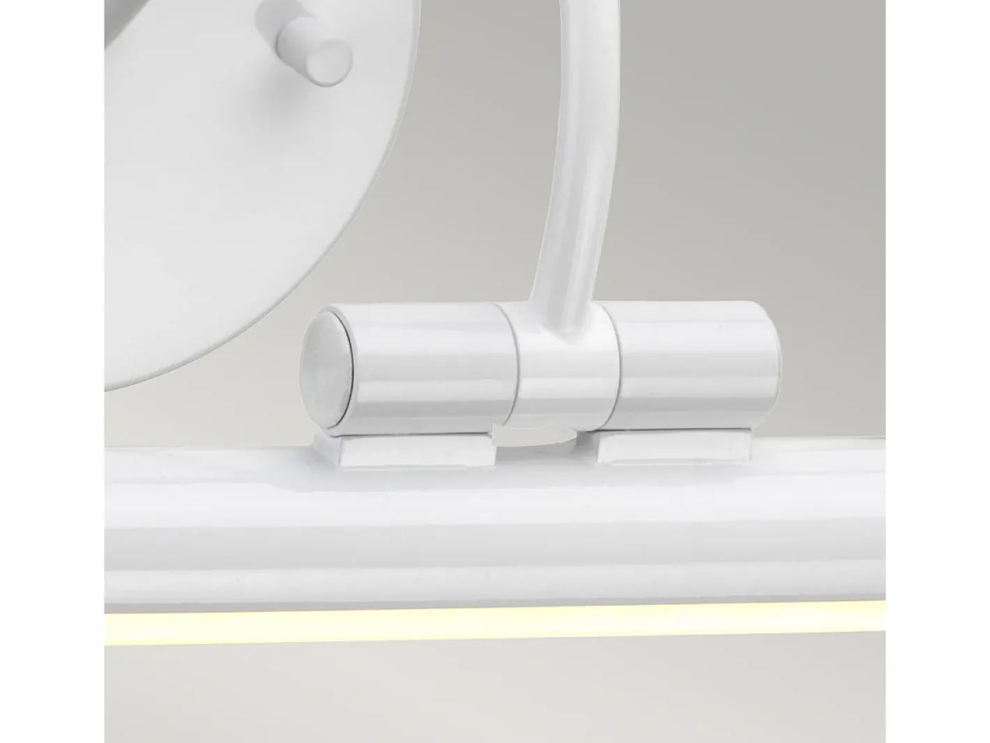 Clearance Elstead Alton LED 1 Light Small Picture Vägglampa Vit Blanco