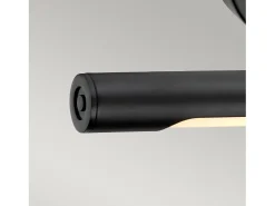 Aplique Para Pared-Elstead Alton LED 1 Light Small Picture Vägglampa Svart Negro