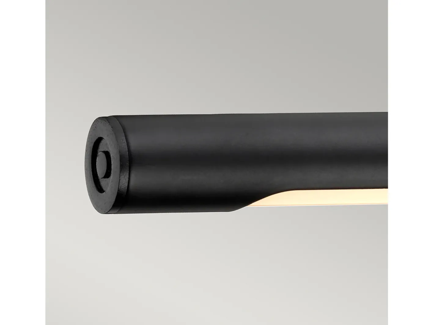 Elstead Alton LED 1 Ljus Stor Bild Vägglampa Svart Negro Outlet