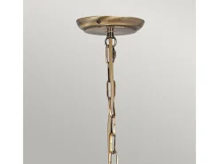 Sale Elstead Artisan Ljuskrona 3 ljus åldrad mässingsfinish, E14 Camel