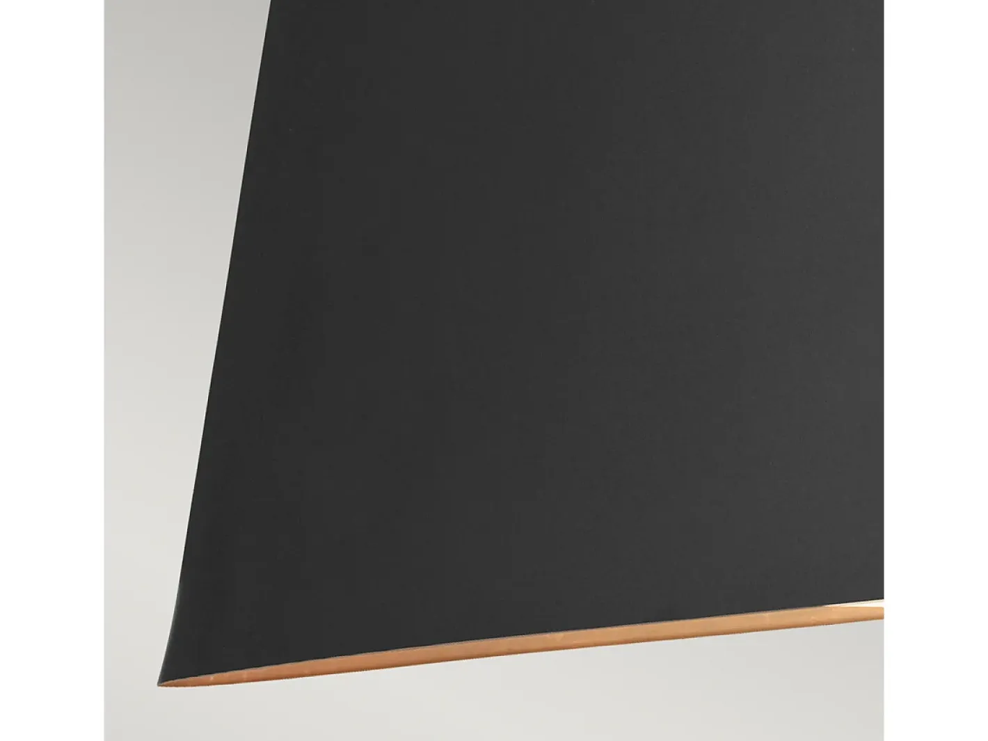 Lámpara Suspendida-Elstead Asher 5 Light Pendel, Midnight Black, E14 Negro