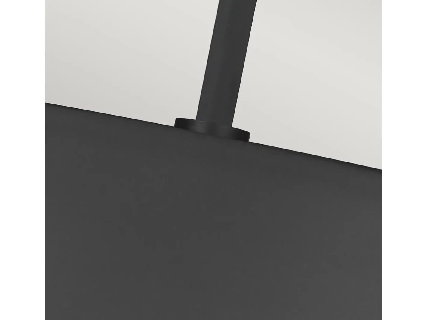 Lámpara Suspendida-Elstead Asher 5 Light Pendel, Midnight Black, E14 Negro