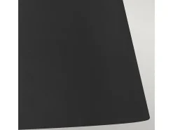 Plafón-Elstead Asher 3 Light Spot Taklampa, Midnight Black, E14 Negro