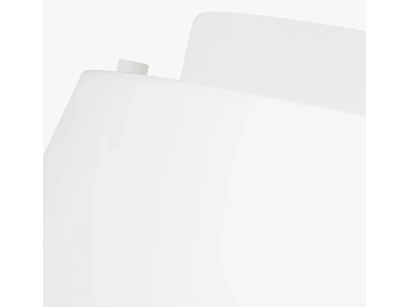 Elstead Asher 3 ljus infälld taklampa, matt vit, E14 Blanco Online