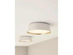 Elstead Asher 3 ljus infälld taklampa, matt vit, E14 Blanco Online