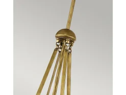 Elstead Aster 3 Light Globe Takhänge Mässing, E14 Camel Outlet