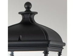 Outlet Elstead Bayview Utomhuspollare Svart, IP44 Negro