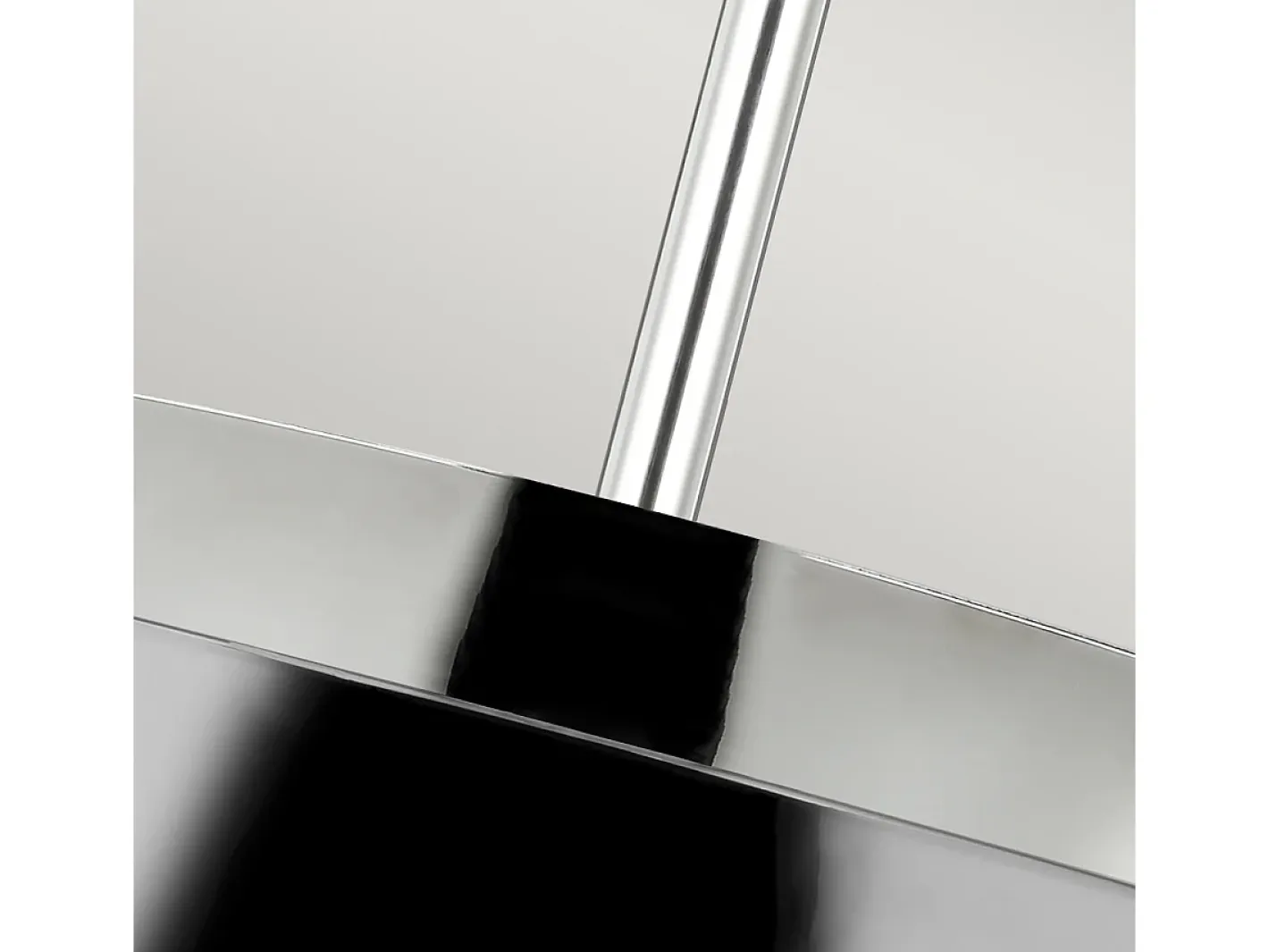 Clearance Elstead Brisbin 1 ljushänge, polerad nickel, E27 Gris
