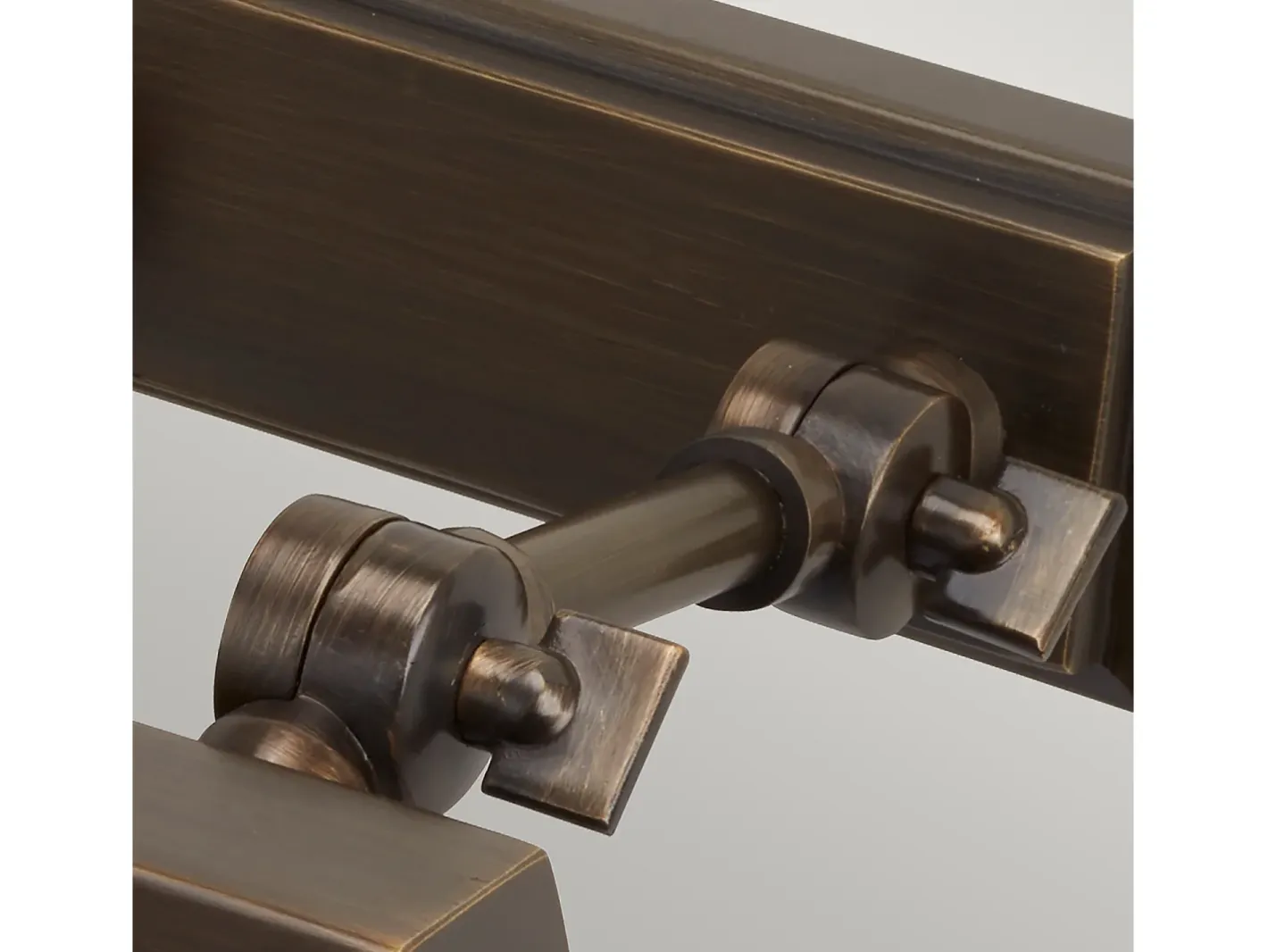 Aplique Para Pared-Elstead Chawton 1 Ljus Liten Bild Väggljus Brons, E14 Bronce