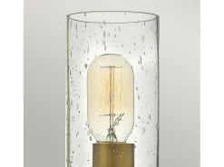 Aplique Para Pared-Elstead Collier 1 ljus vägglampa mässing, E27 Camel