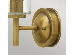 Aplique Para Pared-Elstead Collier 1 ljus vägglampa mässing, E27 Camel