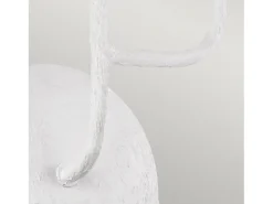 Aplique Para Pared-Elstead Feiss Annie Ljus Vägglampa Gips Vit Blanco